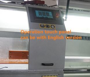 Fast Delivery CNC Automatic Aluminium Plate Cutting Machine Cut off Aluminum Plate Machinery Manufacturer From China