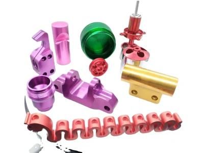 High Precision Professional Custom CNC Milling Turning Machine Metal Parts Aluminum Anodizing Parts