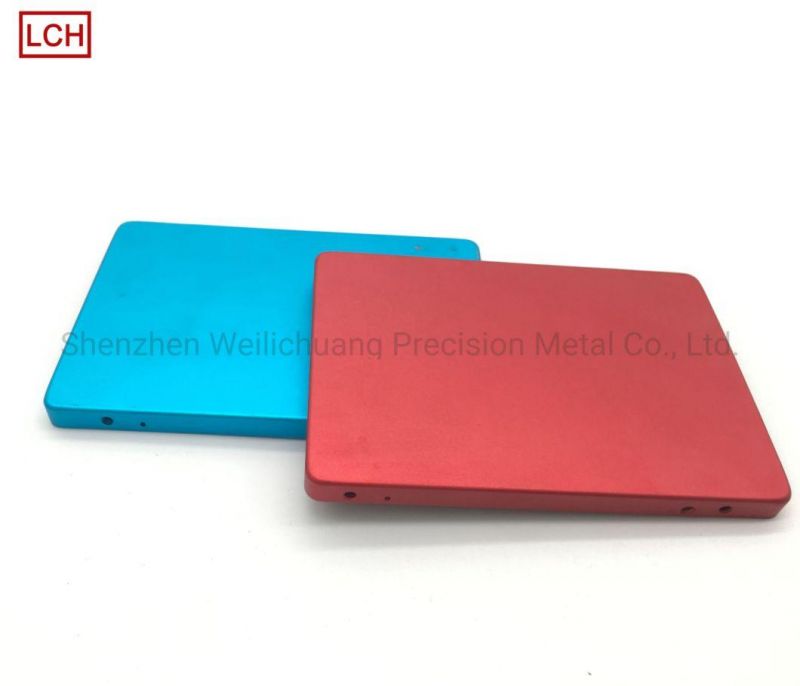 Aluminum Precision Metal Machining Part with Anodize Finished