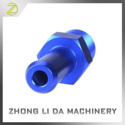 Machining Aluminum Adapter with Anodized Surface