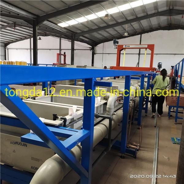 Tongda11 Automatic Dyeing Line Anodizing Color Equipment Aluminum Anodizing Machine