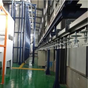 Electrostatic Powder Coating Production Line for Aluminum Profile