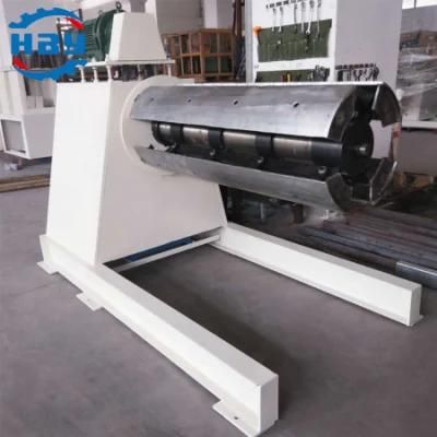Economical Load 8 Tons Hydraulic Steel Coil Uncoiler for Leveling Wholesale Price