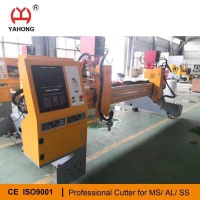 Flame CNC Gantry Cutting Machine for Thick Mild Steel Carbon Steel