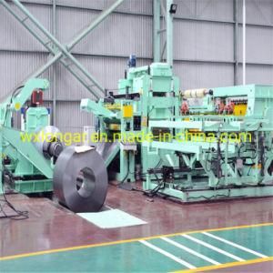 Cold/Hot Rolled Galvanized Mild Carbon Silicon Stainless Steel Cut to Length Machine Line