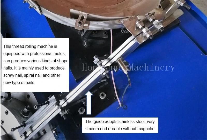 Factory Round Iron Coils Machine Coil Nail 100mm/65mm/60mm/50mm Nail Gun Coil Making Machine