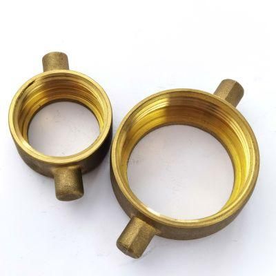 China Manufacturer OEM CNC Machinery Parts of Oil Pipeline Fire Hose Coupling