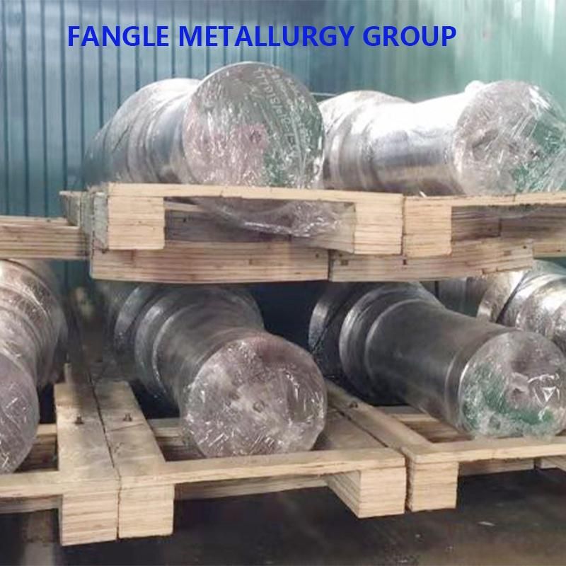 Forged Work Roll for Cold Rolling Mill to Produce The Steel Plate