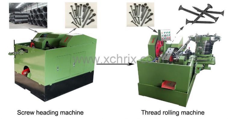 Automatic Cold Header Machine, Screw Header for Sale