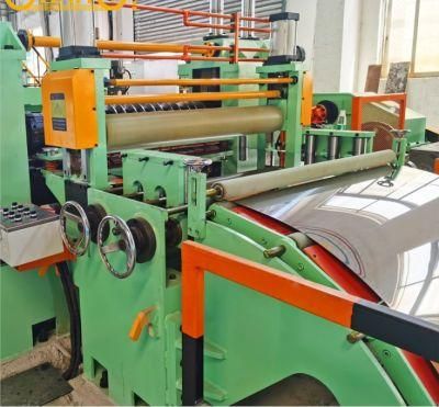 China High End Automatic Hydraulic Metal Steel Coil Slitting Machine