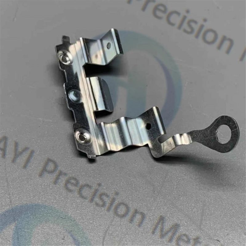 OEM Stainless Sheet Metal Stamping Components High Demand Sheet Metal Fabrication