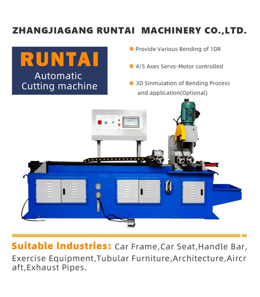 Fiber Laser Automatic PVC Paper Tube Cutting Machine