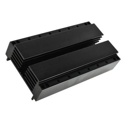 Dense Fin Aluminum Heat Sink for Svg and Welding Equipment and Inverter and Electronics and Power