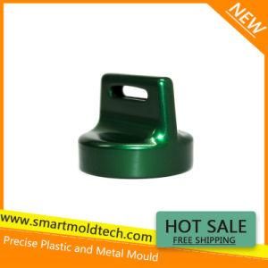 CNC Precision Machining for Dark-Green Anodize Part