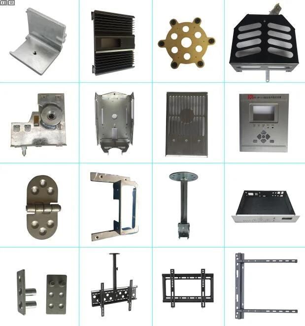 OEM Custom Metal Stamping Parts Metal Processing Machinery Parts