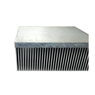 High Power Dense Fin Aluminum Heat Sink for Inverter and Apf and Welding Equipment and Svg and Electronics and Power