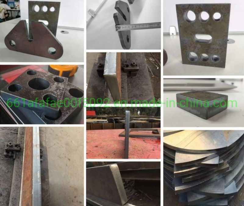 CNC Oxy Acetylene Flame Straight Line Cutting Machine