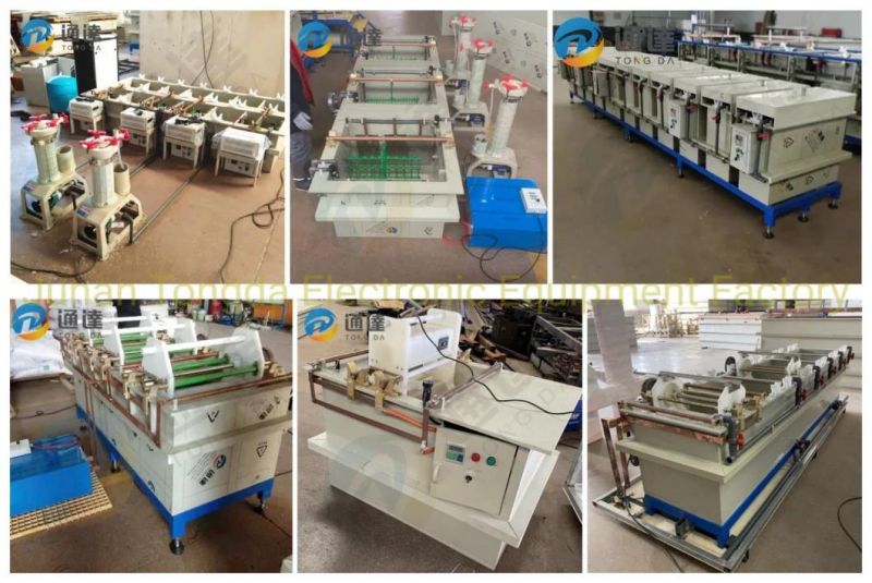 Electroplating Equipment/Machine/Line with Plating Bath for Zinc/Tin/Nickel/Copper Chrome Plating