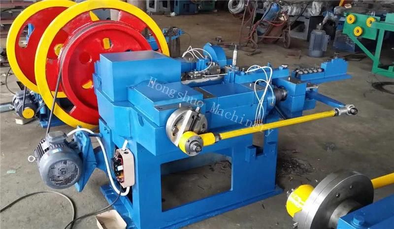 Z94-4cc/5cc Full Setup Nail Making Machine Price Double Headed Nail Making Machine