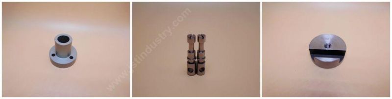 Customized Precision Turning POM Aluminum 6061 Assembly Cam Lever
