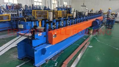 Roll Forming Machine with on-Line Punching for PV Bracket/ Photovoltaic