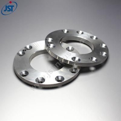 OEM Round Plate CNC Turning Parts Aluminum Machining Flange