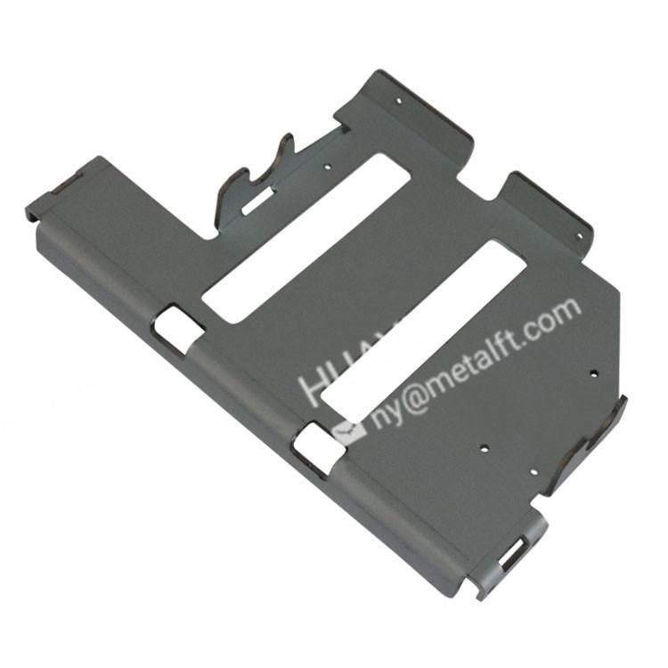 High Quality Manufacturer OEM Custom Precision Stainless Steel Black Anodized Sheet Metal Parts