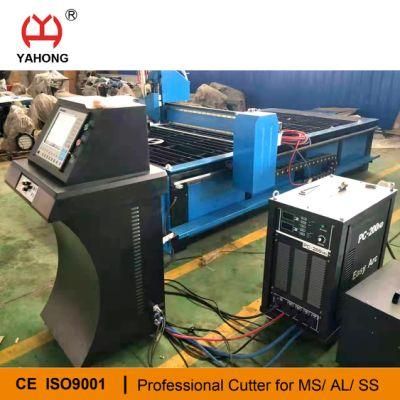 CNC Cutting Table Plasma Machine Price for Sale with 120A Plasma Power