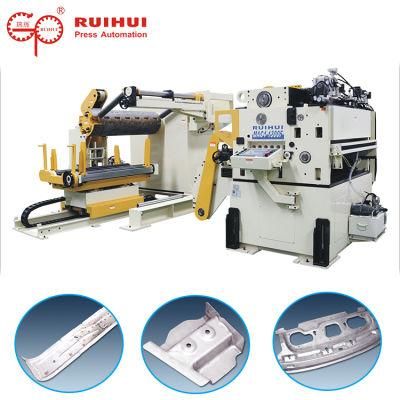 Automation Straightener with Nc Servo Feeder Machine (MAC4-1300F)