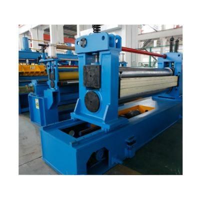 Popular Colored Steel Coil Slitting Machine Line for Roll Forming Machine