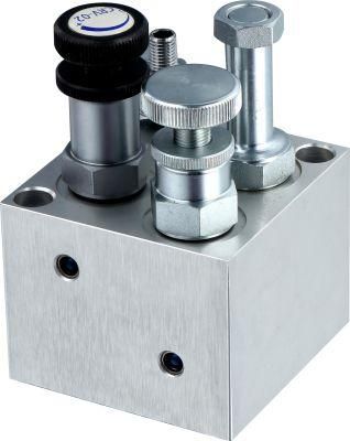 Et-02 CNC Machined Aluminum Lift Block for Cargo Elevator /Cargo Lift/Scissor Lift