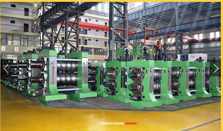 Hot Steel Rebar Rolling Mill Production Line/ Steel Bar Making Machinery