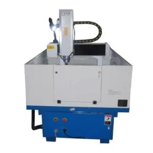 Heavy Duty Servo Motor 4040 6060 CNC Metal Mould Making Milling Machine