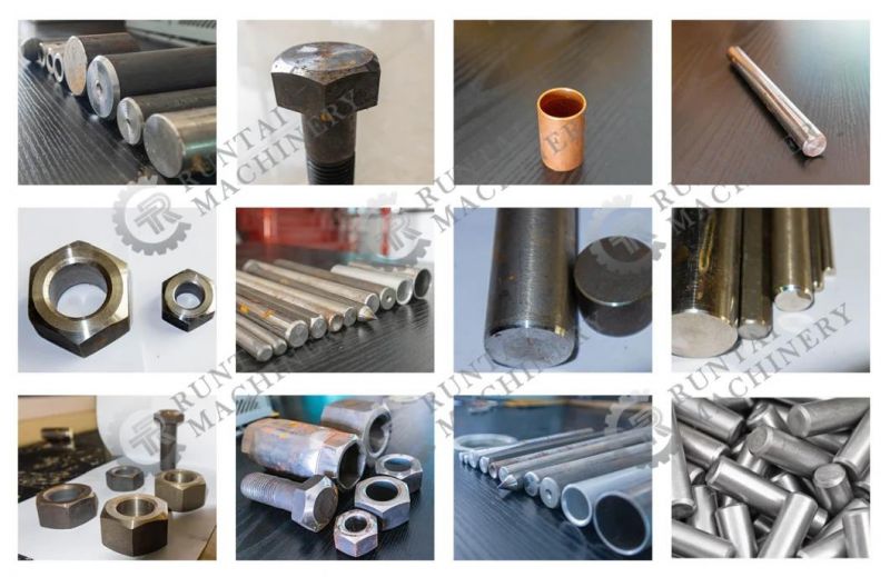 Rt-80sm Machines Made in China Used for Metal Tube Pipe Chamfering