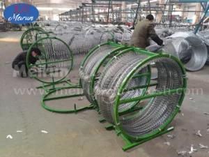 Barbed Wire Mesh Panels