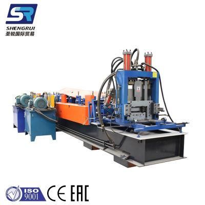 Automatic Lip Channel Making Machine J Channel Roll Forming Machine