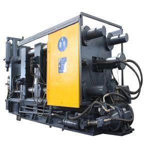 Lh-900t Aluminum Alloy Die Casting Machine Vertical Injection Molding Machines for Phone Shells/Mobile Cover