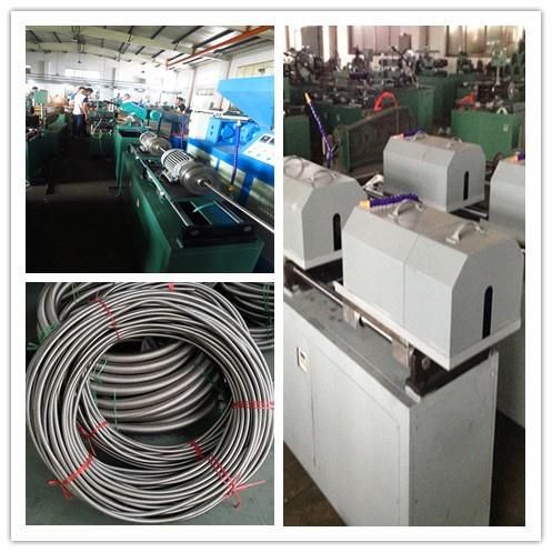 Dn8-40mm Corrugated Metal Gas Hose Forming Machine
