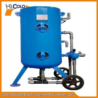 High Pressure Mobile Abrasive Blasting Pot