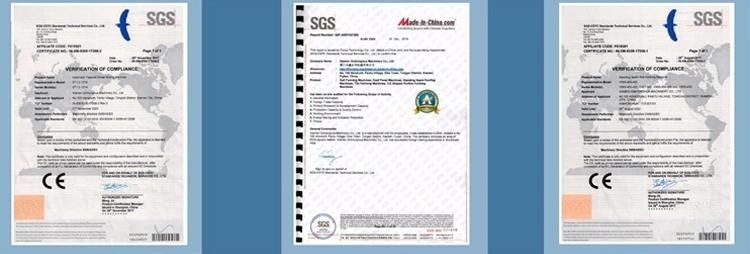 Flattening Slitting Cutting Machine Factory Price with CE Certification