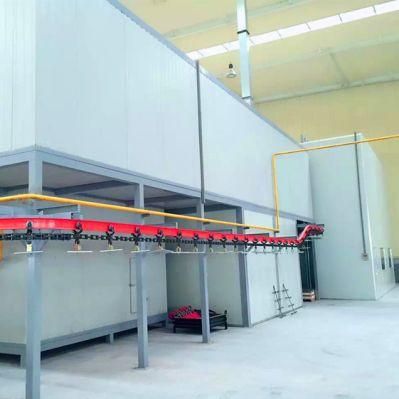 Auto Electrostatic Liquid/Powder Coating Painting Curing Oven with ISO