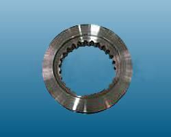 Copper and Alun Extruder Extrusion Wheel 350b