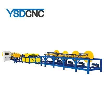 HVAC Duct Auto Sheet Metal Production Line 4