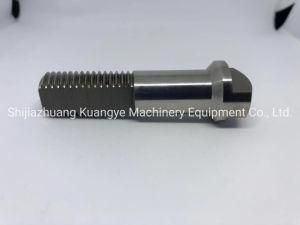 CNC Stainless Steel Valve Axis Atco OEM Valve Parts
