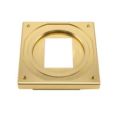 Customized Complex Non Standard Brass Parts CNC Machining Proofing Services