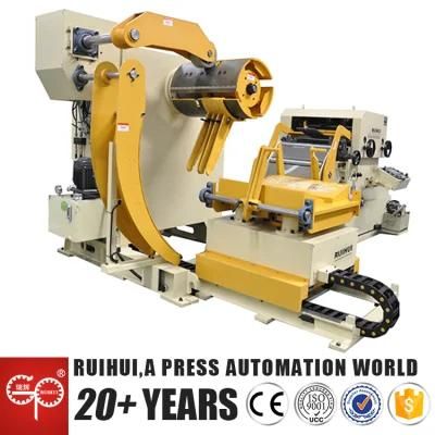 Ruihui Sheet Metal Machine Nc Straightener Uncoiler Feeder