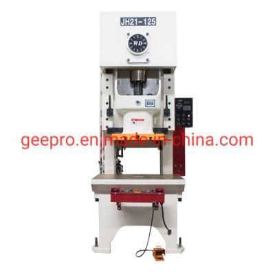 Stock C Frame 40ton 60t 80 Ton Stamping Press Machine for Electronic Box