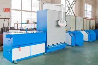 Enamelling Top Quality Fast Speed Fine Copper Wire Drawing Machine with Annealing