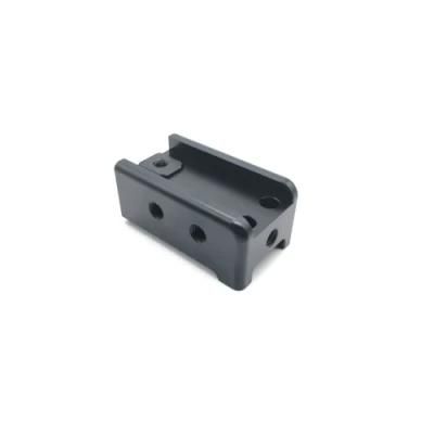 Black Anode Surface Aluminum Alloy Electronic Base Outer Box Protection Cover Factory Custom