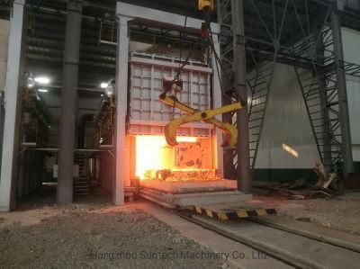 Trolley Type Forging Regenerative Heating Treatment Furnace